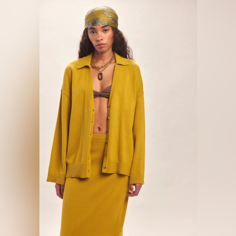 NWT! Free People Free-Est Gwenna Cardi Sz XL